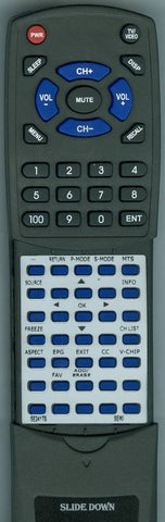 SEIKI RTSE241TS Replacement Remote