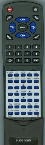 SILO RTSL4013 Replacement Remote
