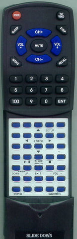 SMARTPARTS SPDPF84 Replacement Remote