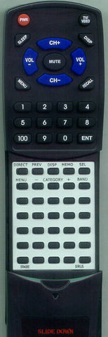 SIRIUS ORBITER Replacement Remote