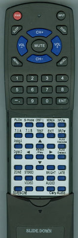CARYAUDIO SS-REM-CIN6 Replacement Remote
