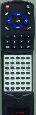 SIRIUS RTSTARMATEREPLAY Replacement Remote