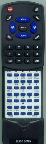 TRUTECH STS9300 Replacement Remote