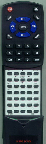 NIKO RC00118P Replacement Remote