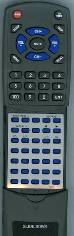 TVIEW RTT1043IR Replacement Remote