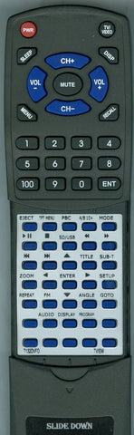 TVIEW T132DVFD Replacement Remote