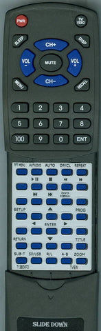 TVIEW T138DVFD Replacement Remote