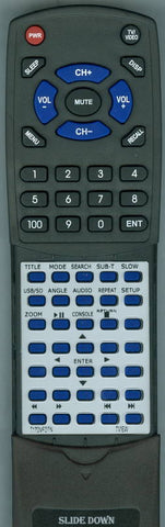 TVIEW T17DVFDTN Replacement Remote