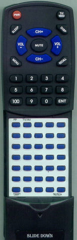 TRUTECH T2000FT Replacement Remote