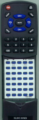 SONIC IMPACT RTT24 Replacement Remote
