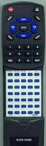 EMERSON TC1371 Replacement Remote