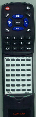 HISENSE RTTC20FS2H Replacement Remote