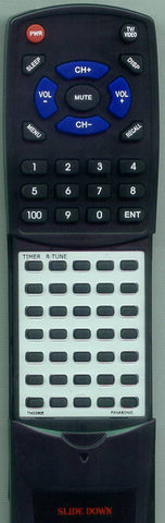 PANASONIC TNQ2605 Replacement Remote