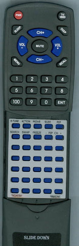 PANASONIC TNQ2AE0041 Replacement Remote