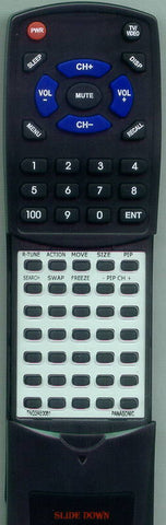 PANASONIC CT32G31U Replacement Remote
