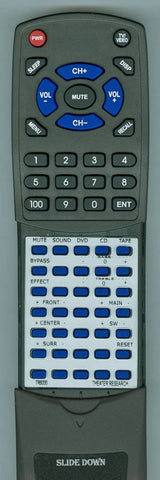 TR TR6000 Replacement Remote