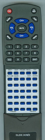 INSIGNIA TV562060 Replacement Remote