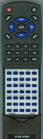 DYNEX RTTV562067B Replacement Remote