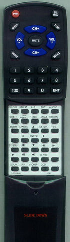 COBY TVDVD2050 Replacement Remote