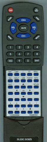PANASONIC TZZ00000008A Replacement Remote