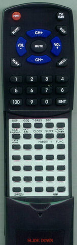 AIWA AVD50U Replacement Remote
