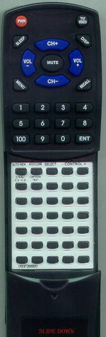 CROSLEY CFT1394G Replacement Remote