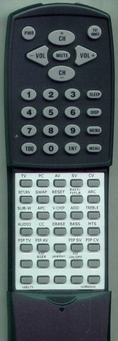 NORWOOD V23DLTX Replacement Remote
