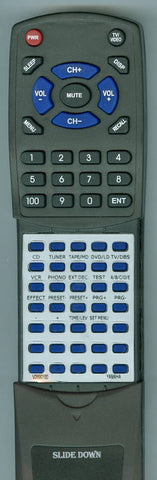 YAMAHA HTR5140 Replacement Remote