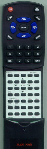 YAMAHA YHT34 Replacement Remote
