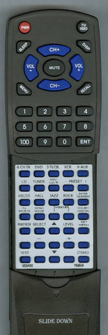 YAMAHA YHT-500 Replacement Remote