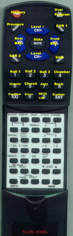 YAMAHA RSDSP1 Replacement Remote