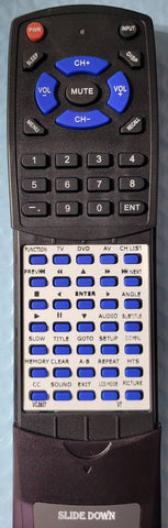 V7 VC2607 Replacement Remote