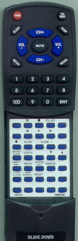 PANASONIC VEQ1413 Replacement Remote