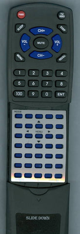 NV VHM7020M Replacement Remote