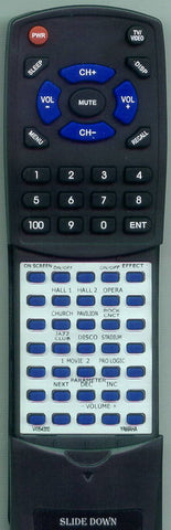 YAMAHA DSPE300 Replacement Remote