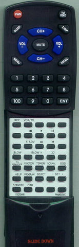 PANASONIC VSQS0440 Replacement Remote