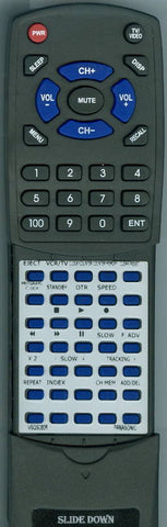 PANASONIC PVS4980 Replacement Remote