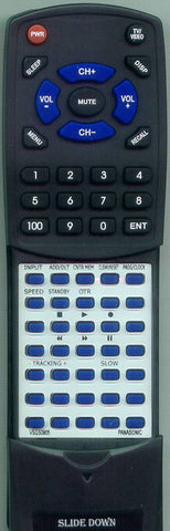 PANASONIC VSQS0905 Replacement Remote