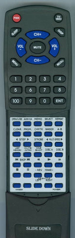 PIONEER CUCLD117 Replacement Remote