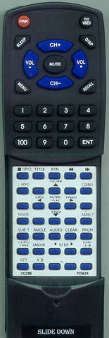 PIONEER DVL90 Replacement Remote
