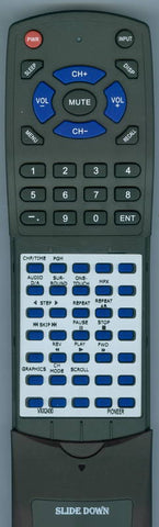 PIONEER CLDV870 Replacement Remote