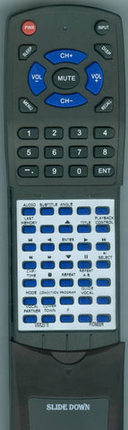 PIONEER DVK101 Replacement Remote