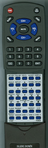 PIONEER DVC302D Replacement Remote