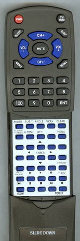 PIONEER DVR233 Replacement Remote