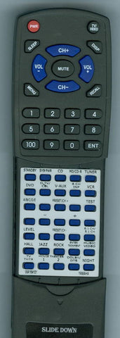 YAMAHA DSPAX640SE Replacement Remote