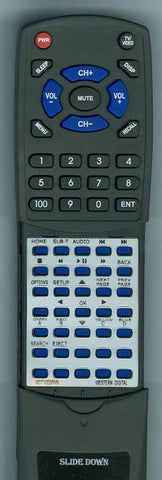 WD WDTV LIVE HUB Replacement Remote