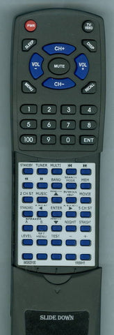 YAMAHA YHT-270 Replacement Remote