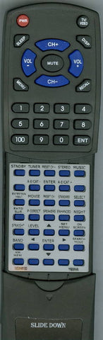 YAMAHA RX-V659 Replacement Remote