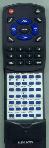 YAMAHA RX-V559 Replacement Remote