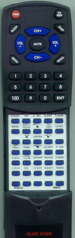 YAMAHA HTR-6090 Replacement Remote